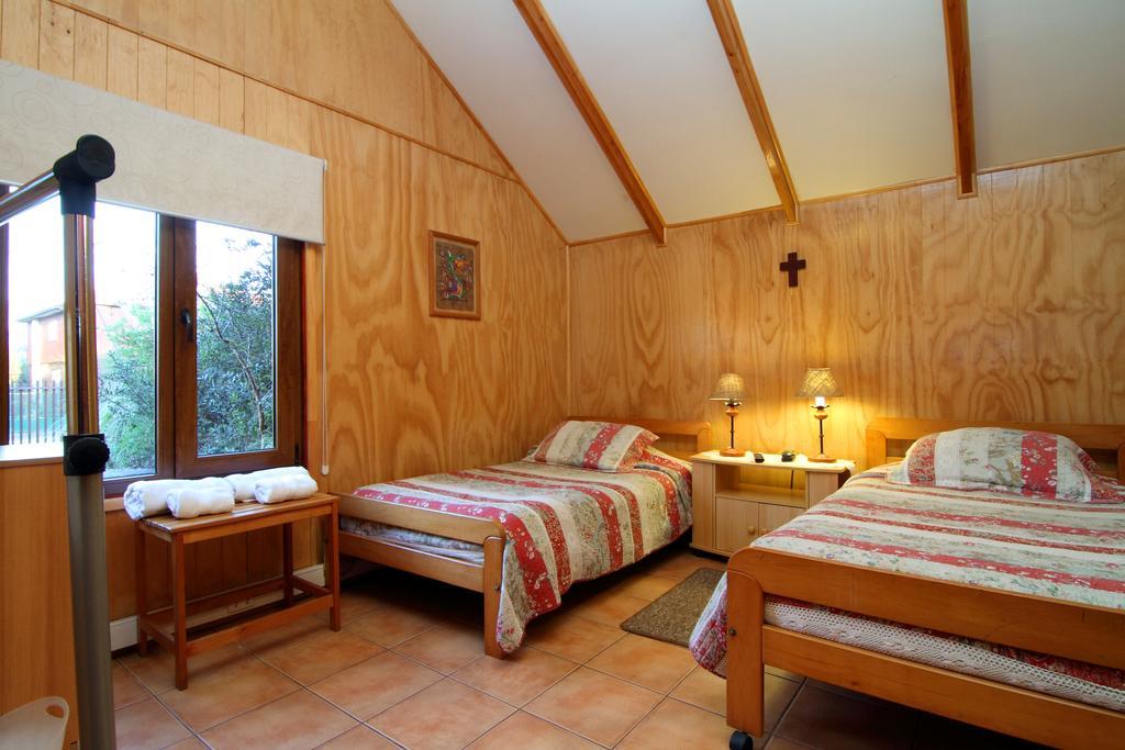 Apart Hotel Villa Los Ciruelos Valdivia Oda fotoğraf