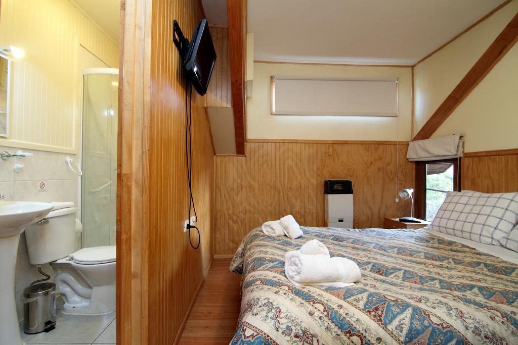 Apart Hotel Villa Los Ciruelos Valdivia Oda fotoğraf