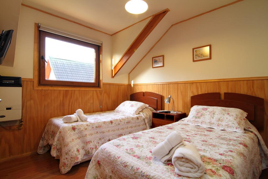Apart Hotel Villa Los Ciruelos Valdivia Oda fotoğraf