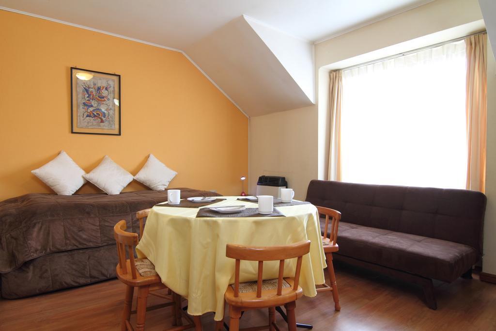 Apart Hotel Villa Los Ciruelos Valdivia Oda fotoğraf