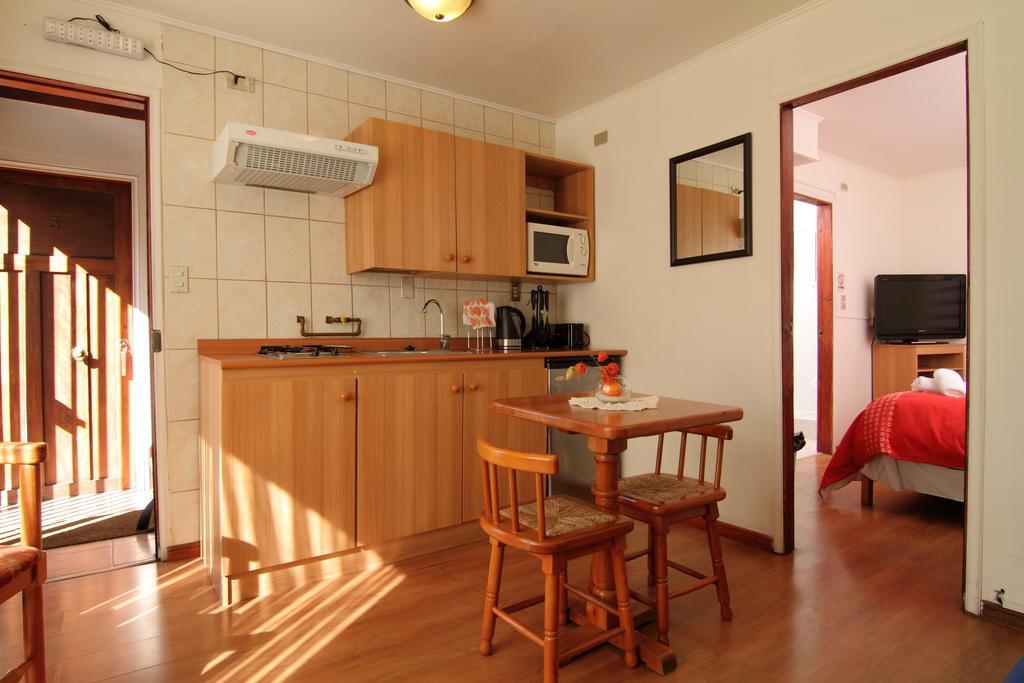 Apart Hotel Villa Los Ciruelos Valdivia Oda fotoğraf