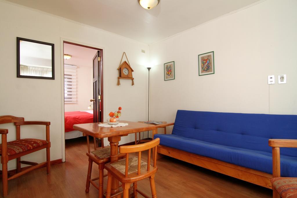 Apart Hotel Villa Los Ciruelos Valdivia Oda fotoğraf