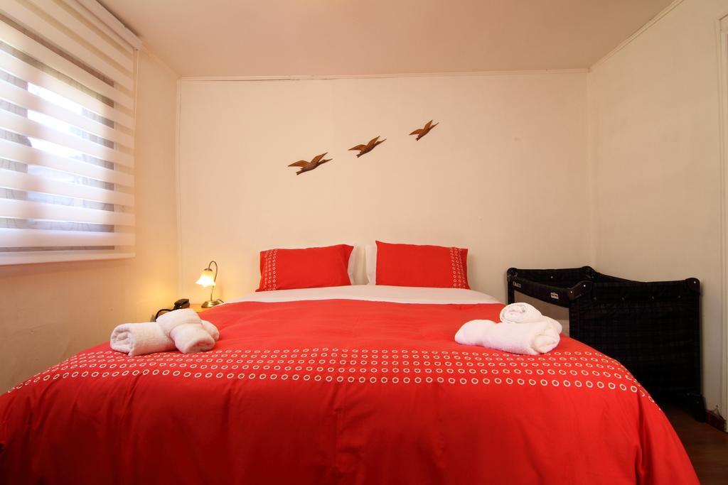 Apart Hotel Villa Los Ciruelos Valdivia Oda fotoğraf