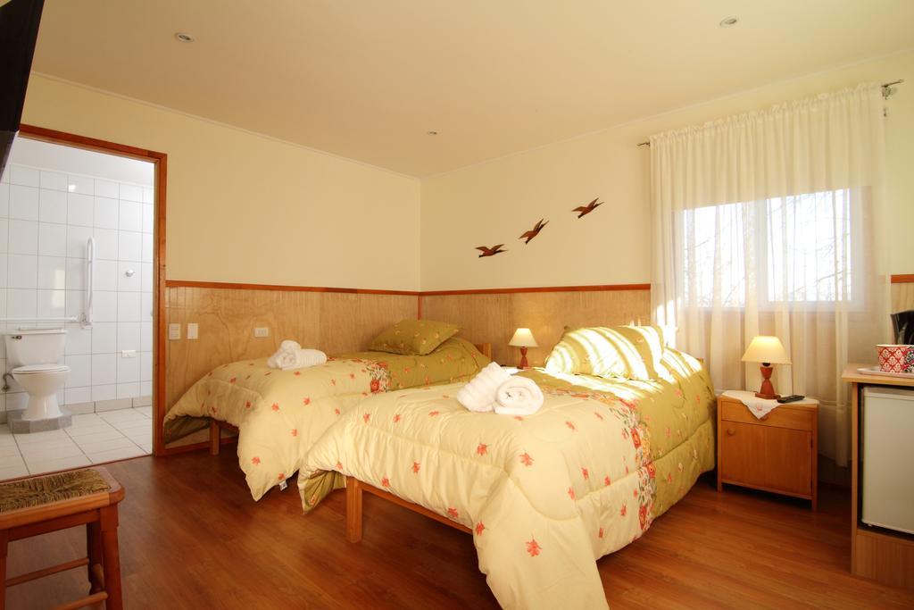 Apart Hotel Villa Los Ciruelos Valdivia Oda fotoğraf