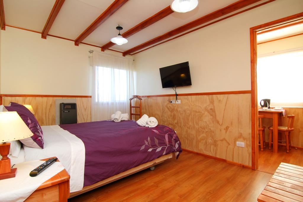 Apart Hotel Villa Los Ciruelos Valdivia Oda fotoğraf