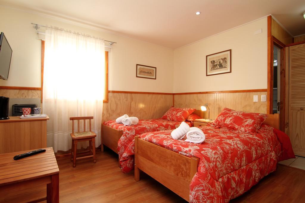Apart Hotel Villa Los Ciruelos Valdivia Oda fotoğraf