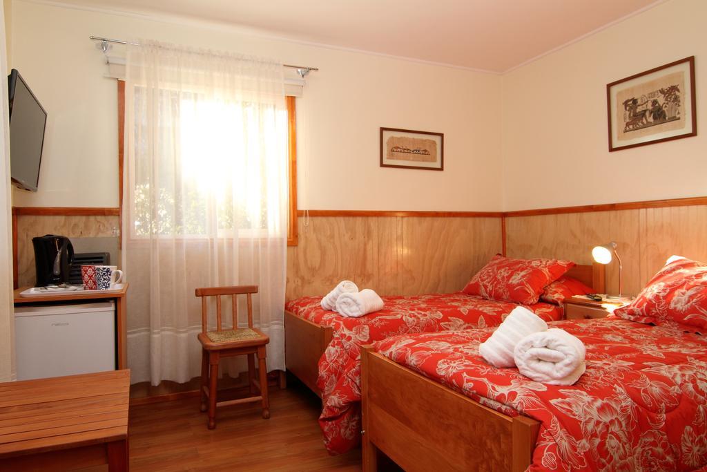 Apart Hotel Villa Los Ciruelos Valdivia Oda fotoğraf