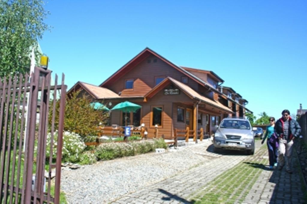 Apart Hotel Villa Los Ciruelos Valdivia Dış mekan fotoğraf