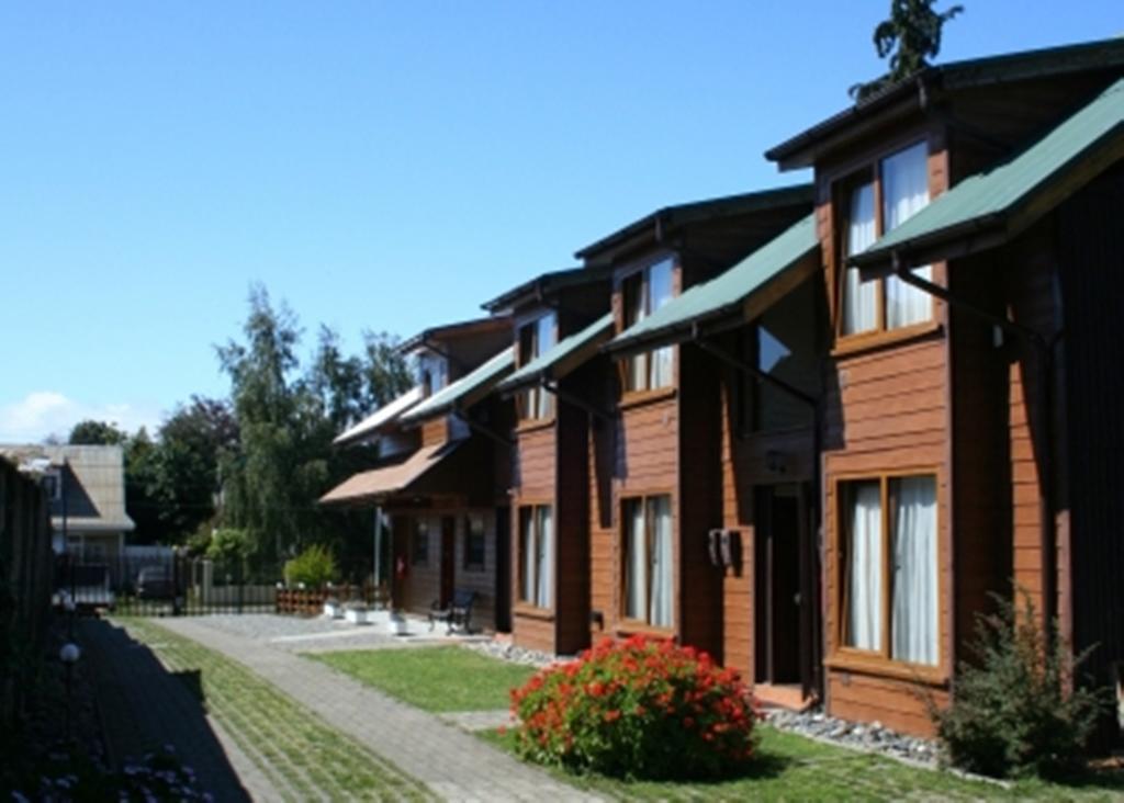 Apart Hotel Villa Los Ciruelos Valdivia Dış mekan fotoğraf
