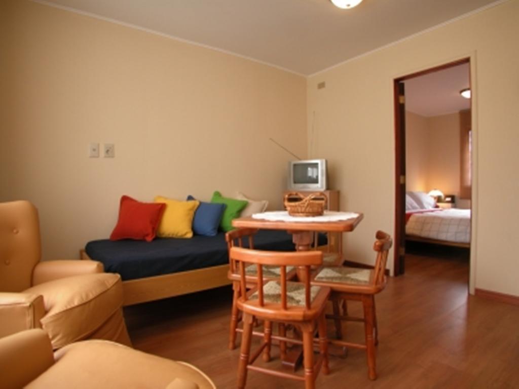 Apart Hotel Villa Los Ciruelos Valdivia Oda fotoğraf